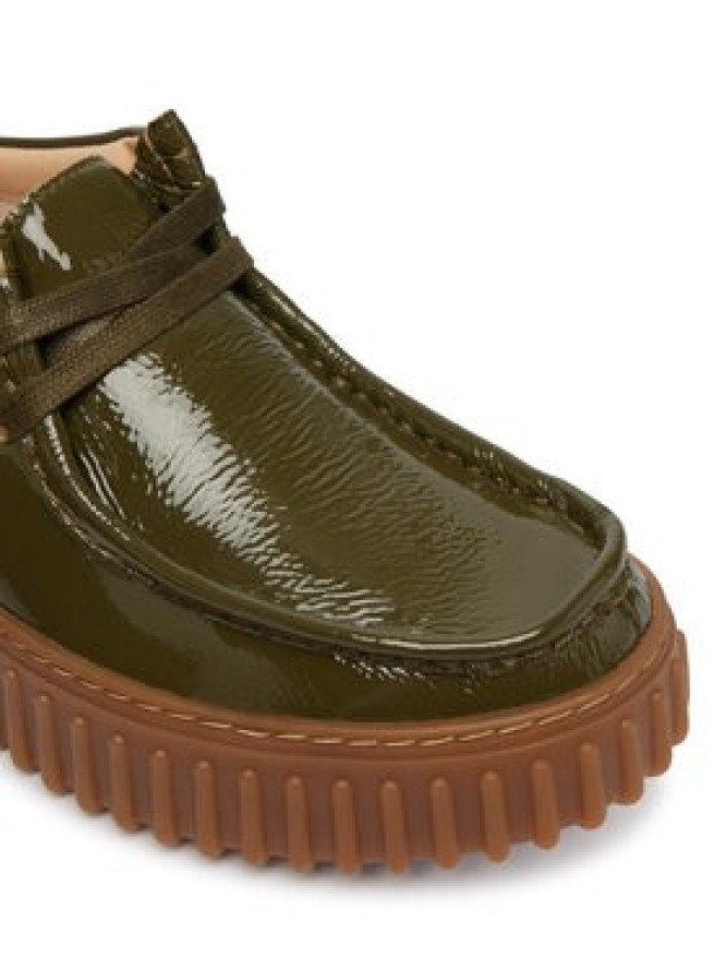 Clarks Półbuty Torhill Bee 26186668 Zielony