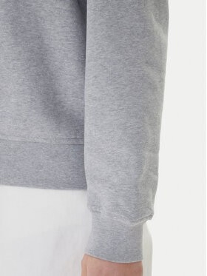 Calvin Klein Jeans Bluza Foil Monologo LV047E825G Szary Regular Fit