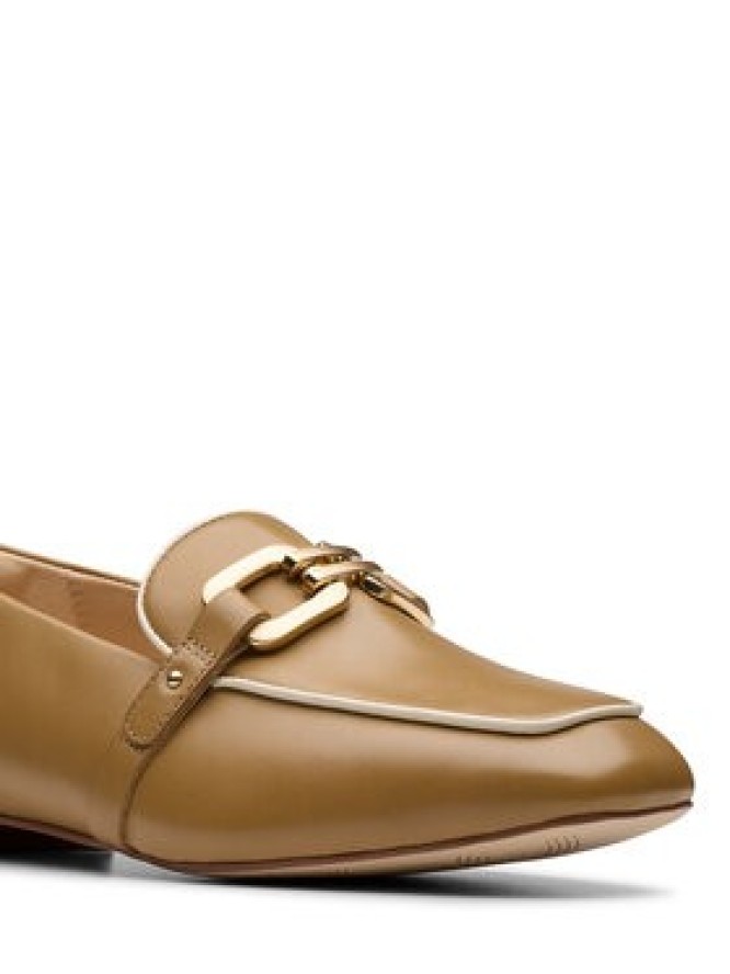 Clarks Loafersy Ubree15 Lily 26181333 Brązowy