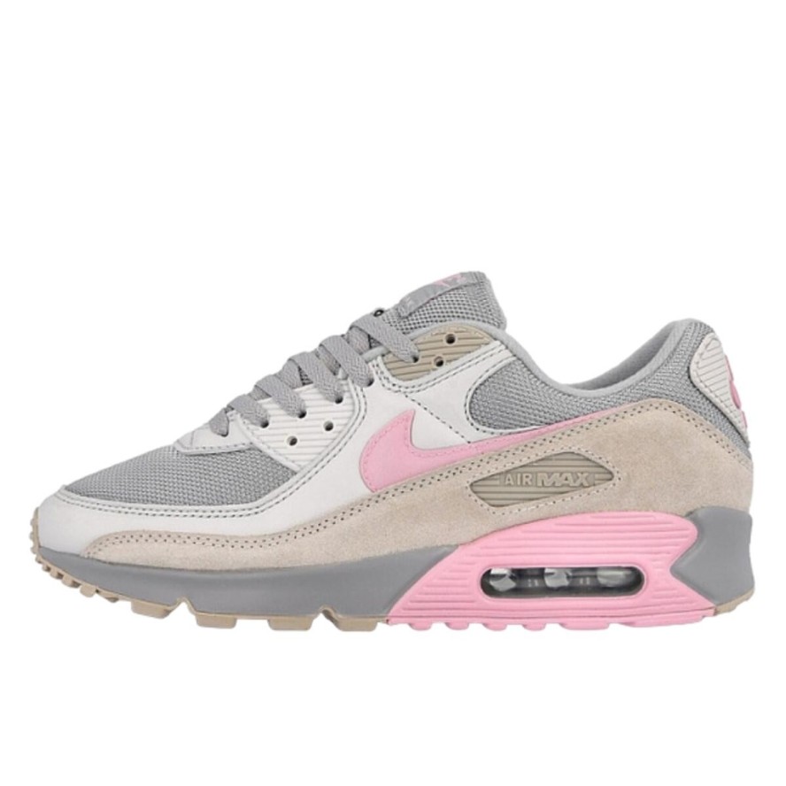 Buty do chodzenia dla dorosłych Air Max 90 Vast Grey Pink