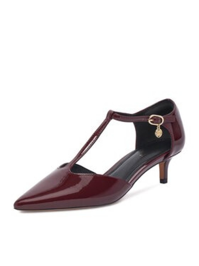 Nine West Czółenka CEO-CD25-123-2 Bordowy