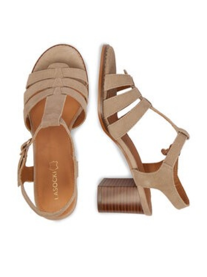 Lasocki Sandały CEO-25F531-4 Beżowy