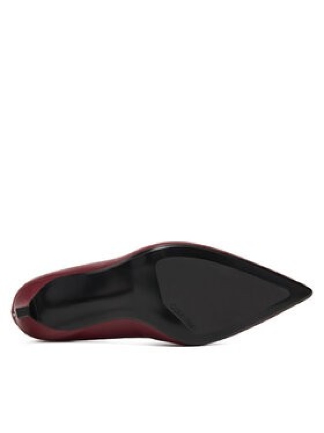 Calvin Klein Szpilki Ess Stiletto 90 HW0HW02608 Bordowy