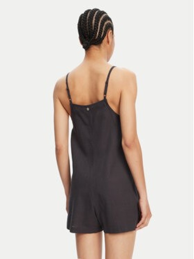 Roxy Kombinezon Lavender Haze ERJWO03014 Czarny Regular Fit