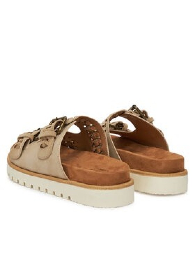 Mustang Klapki 1461-711 Beżowy