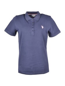 U.S. Polo Assn. Koszulka polo w kolorze granatowym rozmiar: M