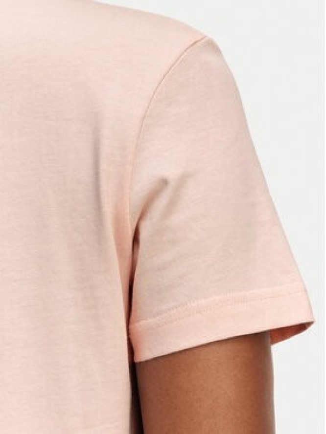 Calvin Klein Jeans T-Shirt Monogram LV047B224G Różowy jasny Regular Fit