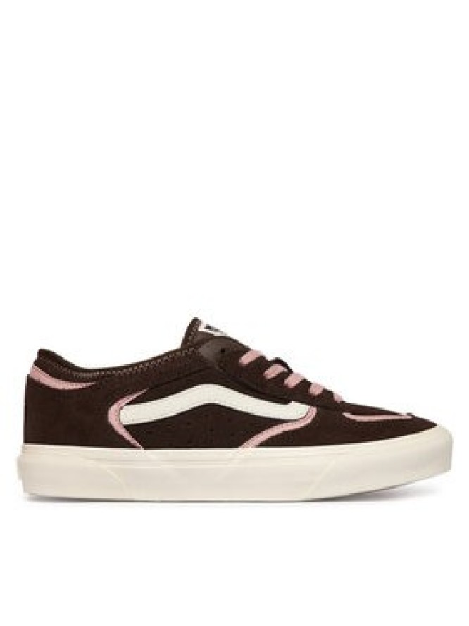 Vans Sneakersy Rowley Classic VN000SF43N11 Brązowy