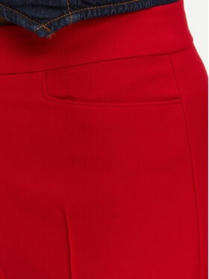 Morgan Spodnie materiałowe 251-PECO.F Czerwony Bootcut Fit