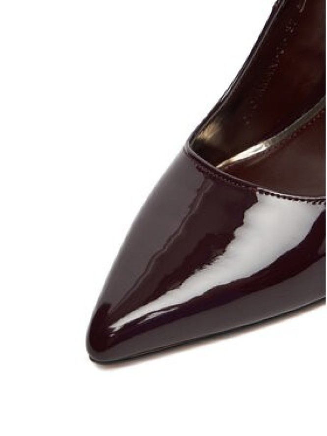Nine West Szpilki CEO-AMANI-01 Bordowy
