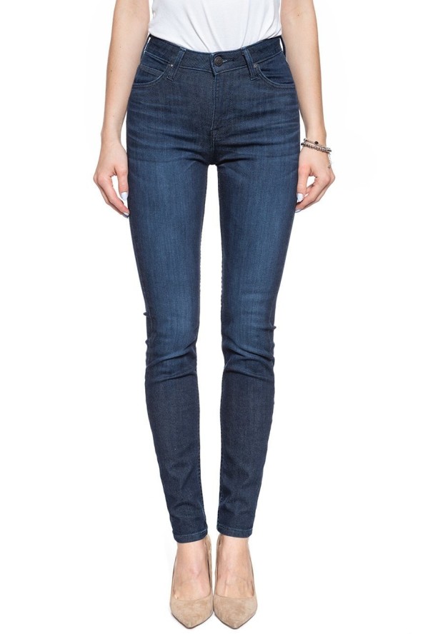 SPODNIE DAMSKIE LEE SCARLETT HIGH DARK SALIDA L626SLKC 112114399