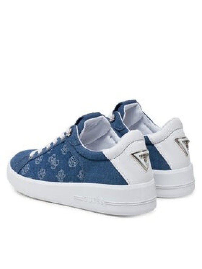 Guess Sneakersy FLJRN2 DEN12 Niebieski