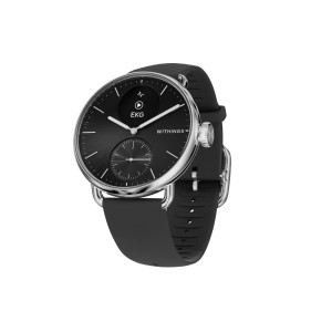 WITHINGS ScanWatch 2 – smartwatch hybrydowy, EKG SpO2 temp., 38 mm czarny