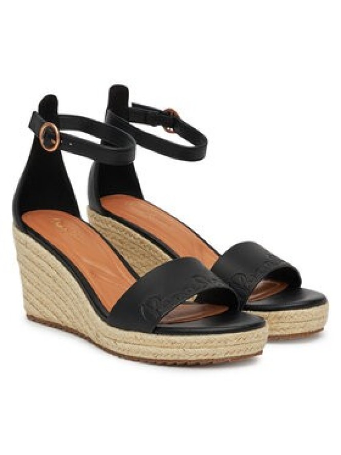 Pepe Jeans Espadryle PLS90691 Czarny