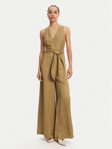 TWINSET Kombinezon 251TT2272 Beżowy Regular Fit