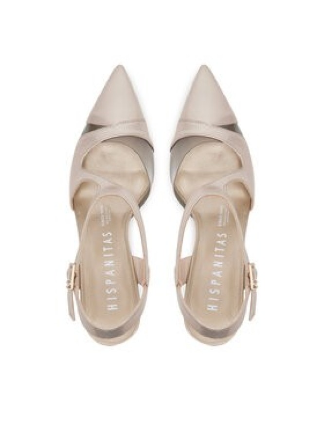 Hispanitas Czółenka Nova HV253912 Złoty