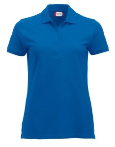 clique Classic Marion S/S damska koszulka polo z bawełny, nowoczesny krój