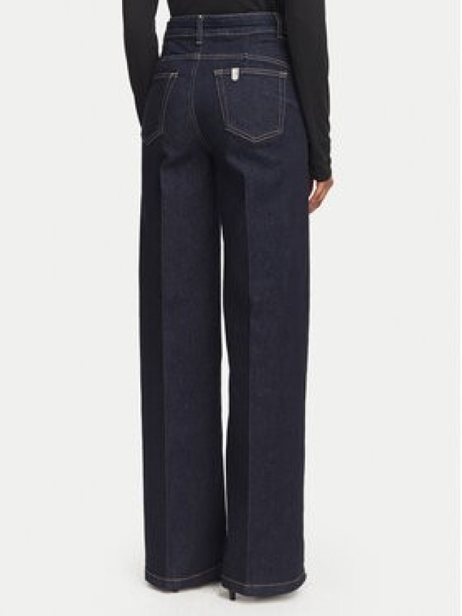 Liu Jo Jeansy UF6088 D0264 Granatowy Flared Leg