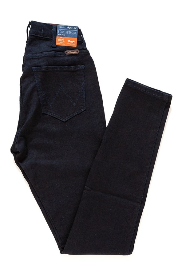 WRANGLER HIGH SKINNY TRUE BLUE W27HBV79B