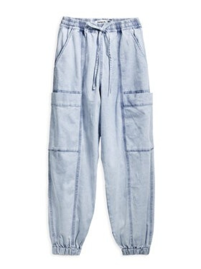 Desigual Jeansy Georgia 25SWDD42 Niebieski Loose Fit