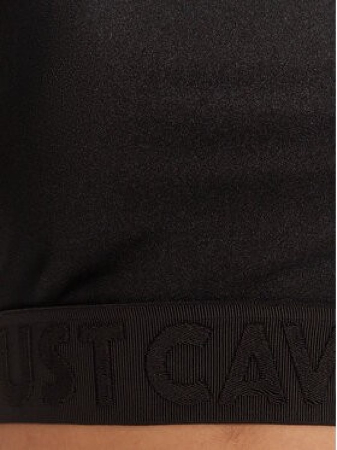 Just Cavalli Top 79PAM204 J0108 Czarny Slim Fit