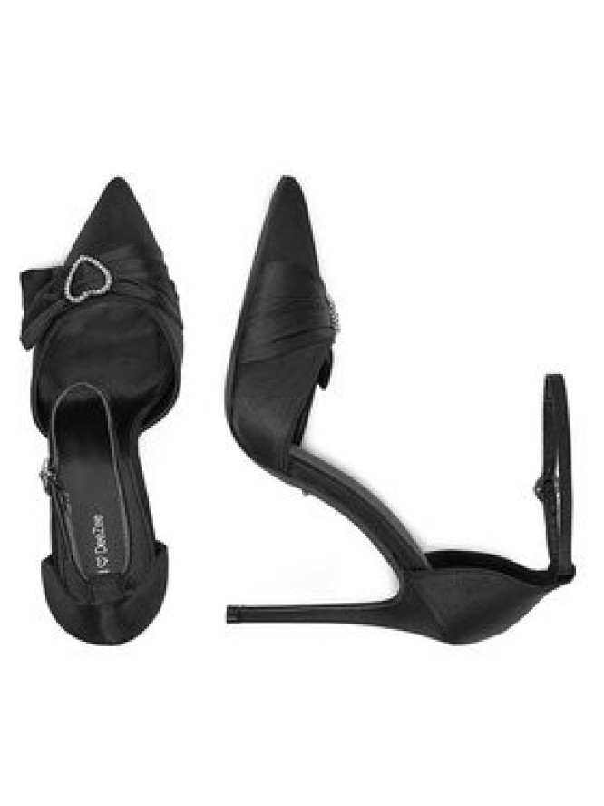 DeeZee Szpilki Q93079-15 Czarny