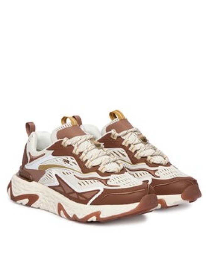 KARL LAGERFELD Sneakersy Blaze KL62422 Brązowy