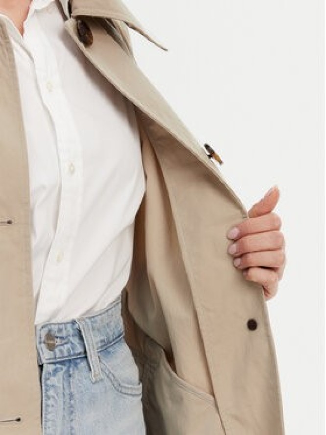 Barbour Trencz LSP0212SN11 Beżowy Regular Fit