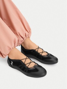 Juicy Couture Baleriny CEO-JC5588 Czarny