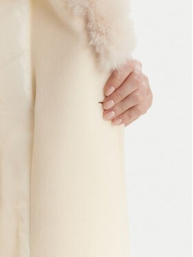 Artigli Płaszcz przejściowy ACCP002929 Écru Regular Fit