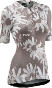 Koszulka rowerowa damska NORTHWAVE Blade Woman Jersey beżowy