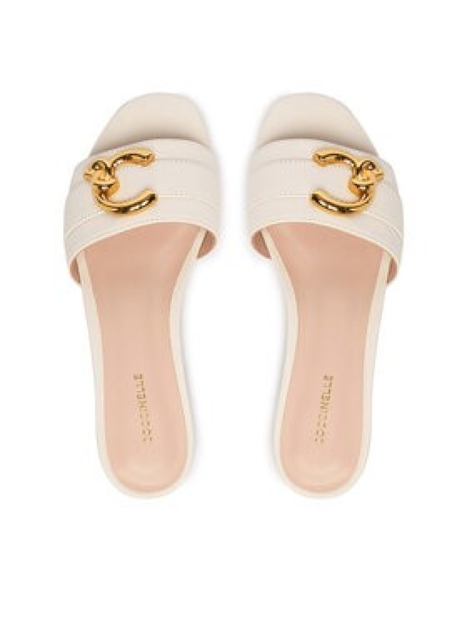 Coccinelle Klapki C-Me E4 SB3 17 01 01 Biały