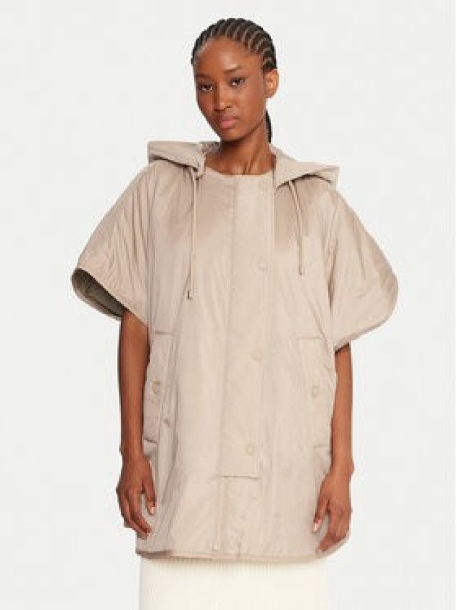 Weekend Max Mara Płaszcz przejściowy Riva 2525296011 Beżowy Relaxed Fit