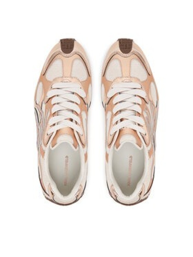 KARL LAGERFELD Sneakersy Velocette KL63925 Różowe złoto