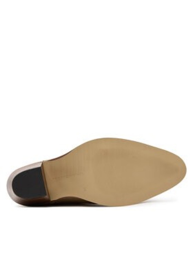 Tommy Hilfiger Botki Western FW0FW08888 Brązowy