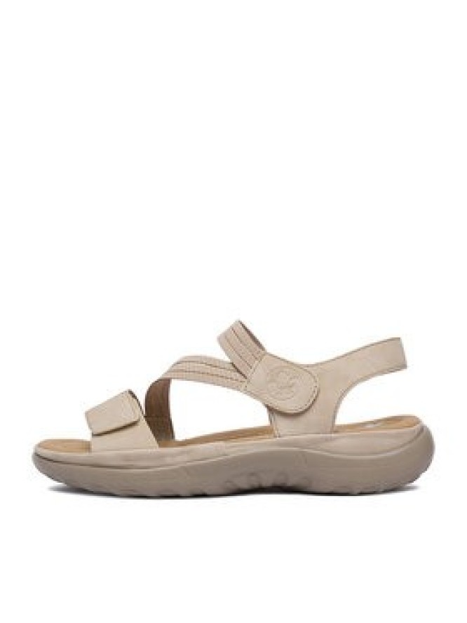 Rieker Sandały CEO-64870-62 Beżowy