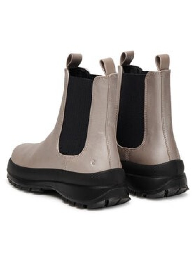 ECCO Botki 22075302459 Bordowy