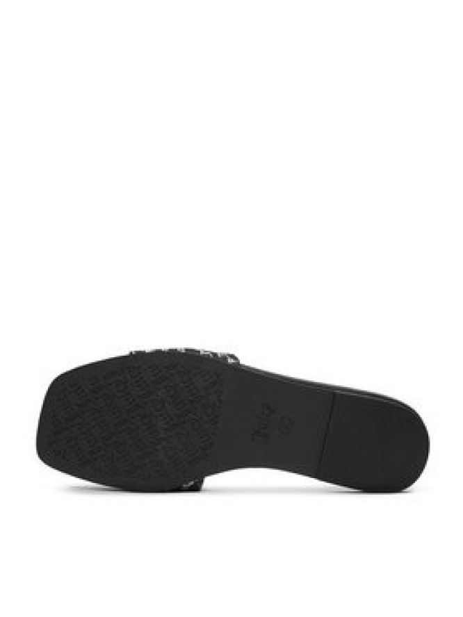 Juicy Couture Klapki CEO-HY24111-1 Czarny