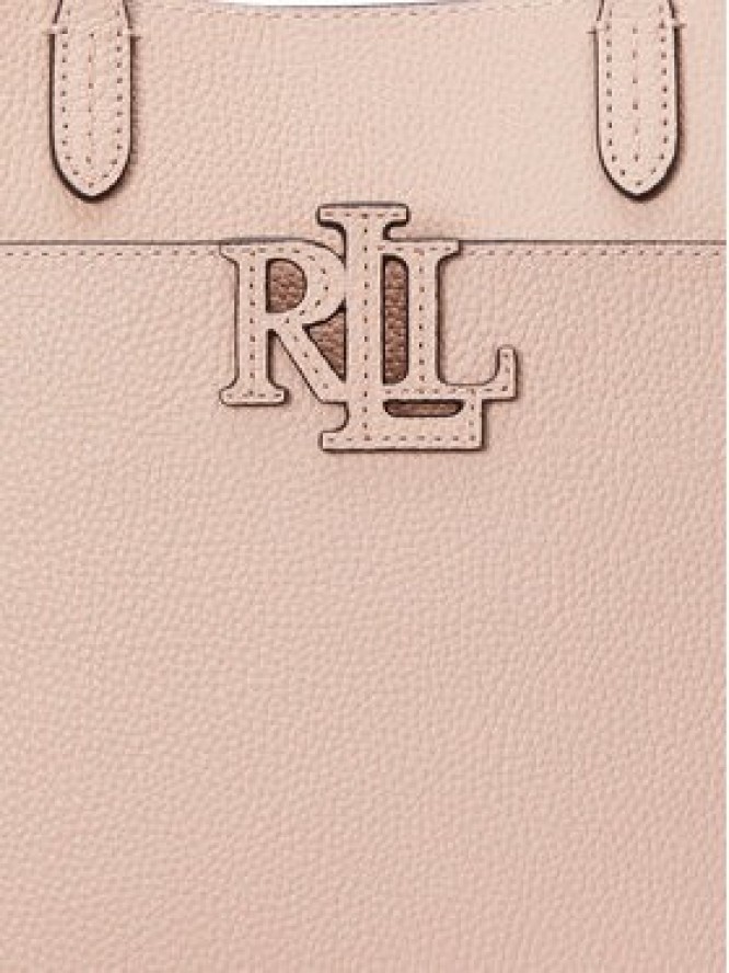 LAUREN RALPH LAUREN Torebka Cameryn 431966760004 Różowy