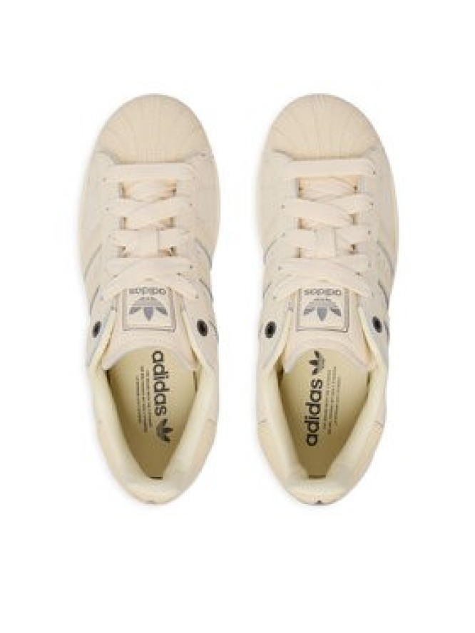 adidas Sneakersy Superstar II KK4723 W Kremowy