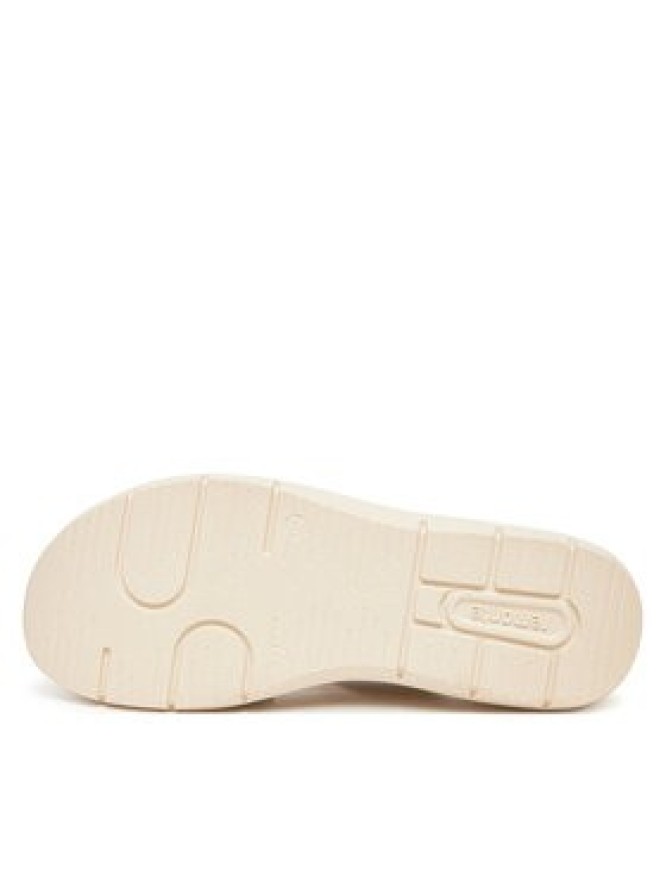 Remonte Sandały D2K50-90 Złoty