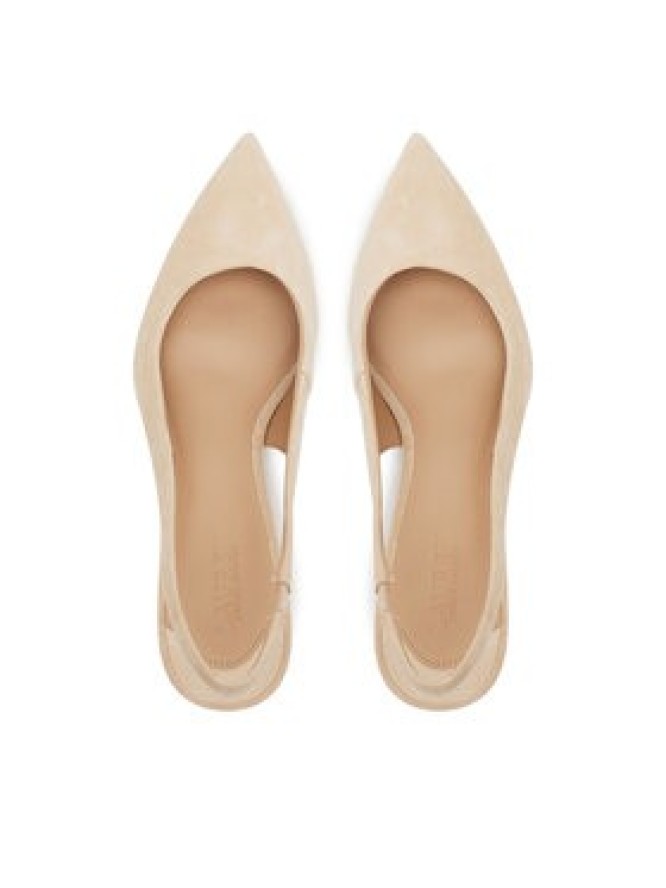 LAUREN RALPH LAUREN Czółenka 802959263004 Beżowy