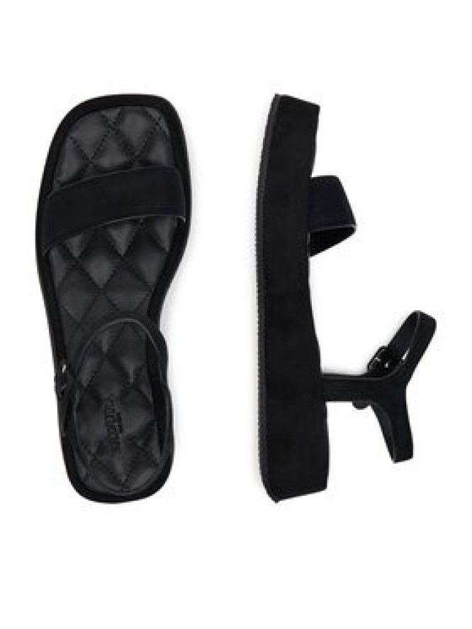 Badura Sandały ASTER-SLT2356-1 Czarny