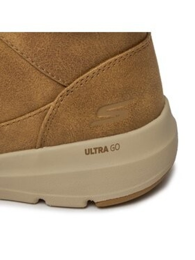 Skechers Trzewiki Glacial Ultra Cozyly 144178/CSNT Brązowy