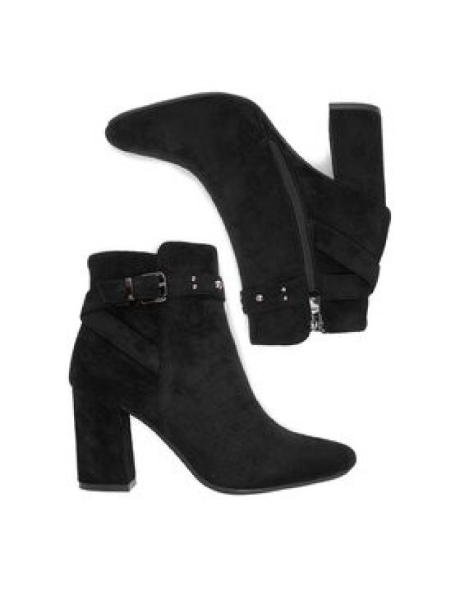 DeeZee Botki HX18052A-85 Czarny