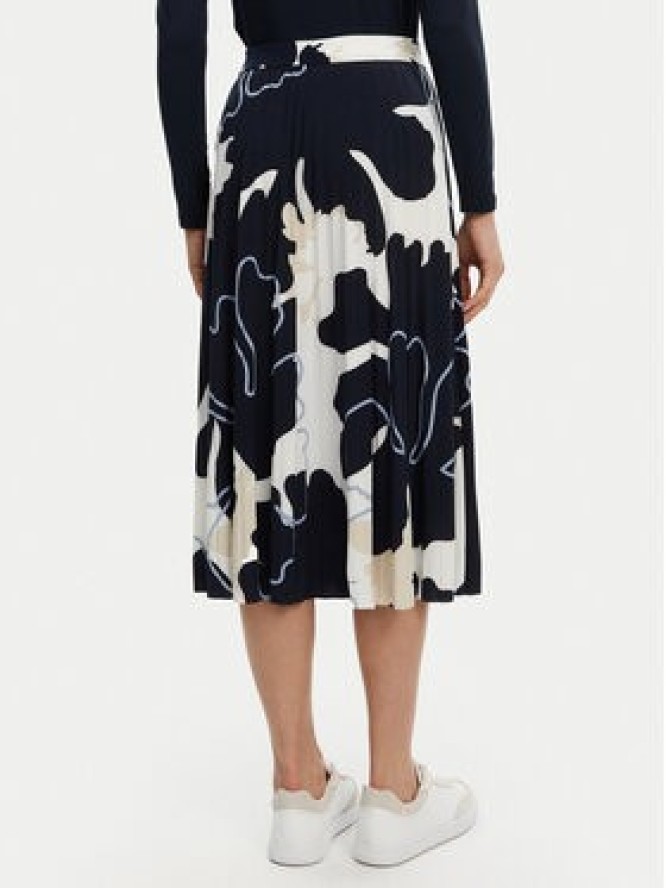 Tom Tailor Spódnica plisowana 1045295 Granatowy Regular Fit