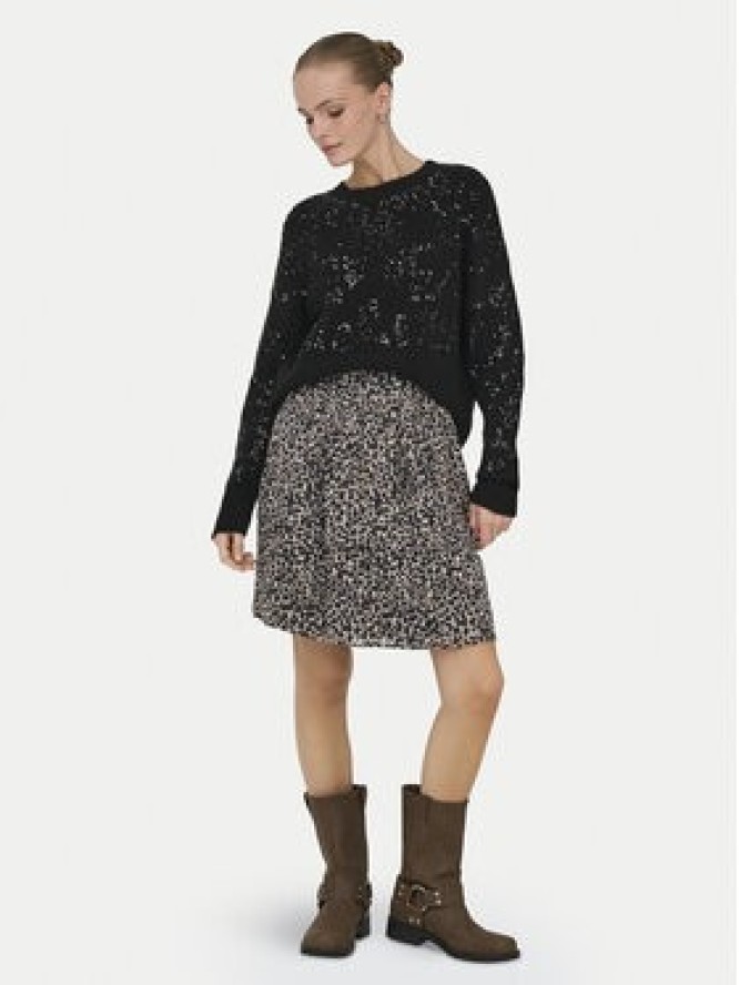 ONLY Sweter Alta 15353230 Czarny Regular Fit