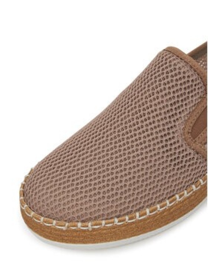 Rieker Półbuty L7873-31 Beżowy