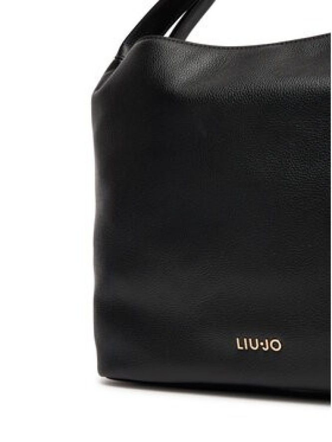 Liu Jo Torebka Ecs M Hobo AF5058 E0058 Czarny