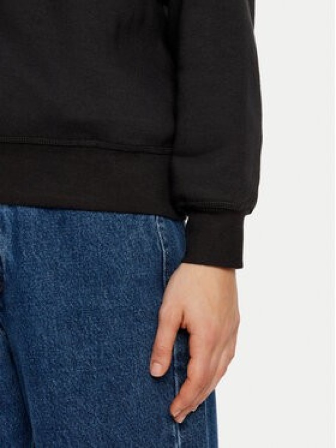 Tommy Hilfiger Bluza WW0WW41246 Czarny Relaxed Fit